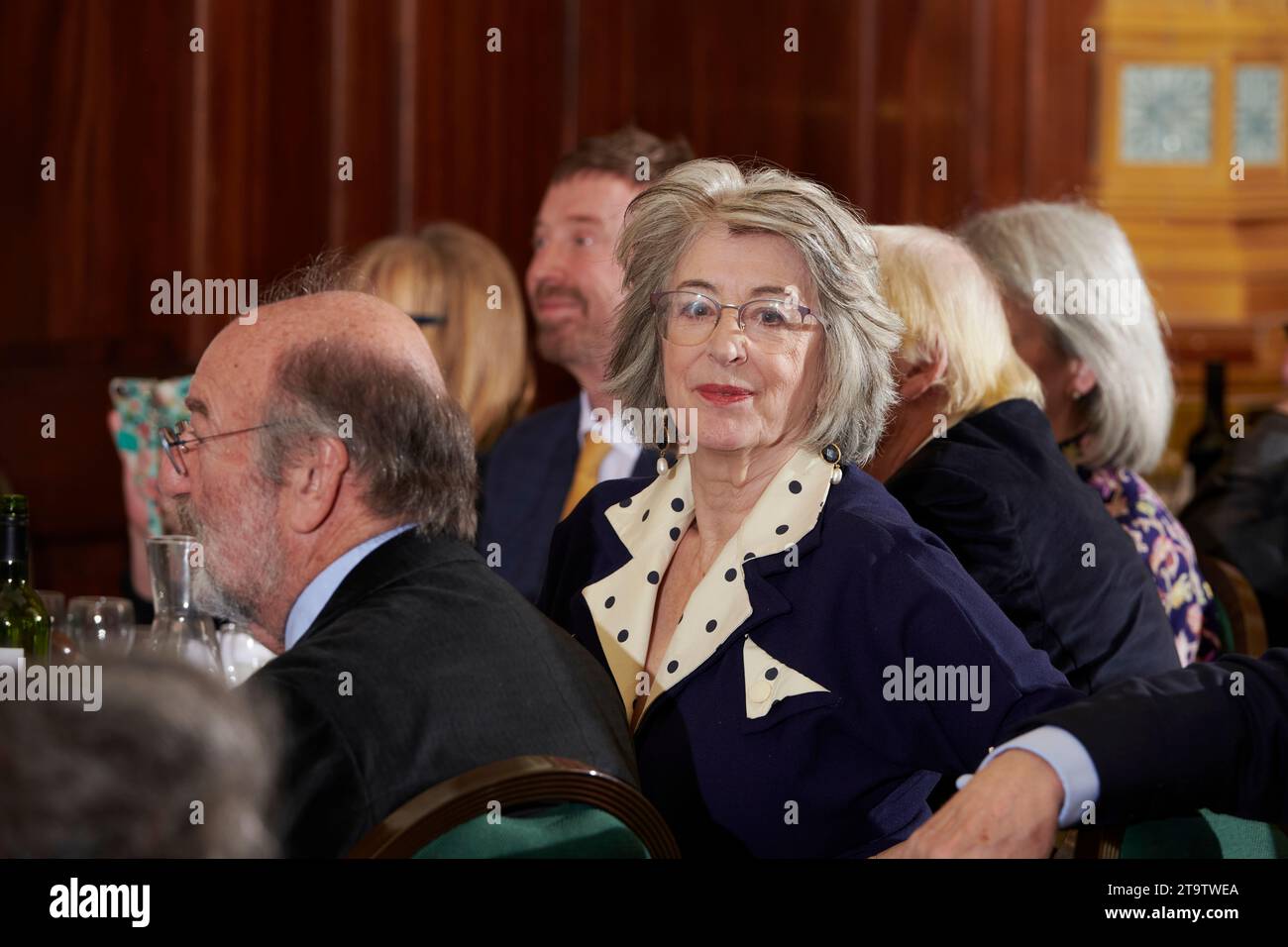 Maureen Lipman at The Oldie of the Year 2023 23-11-23 Stock Photo