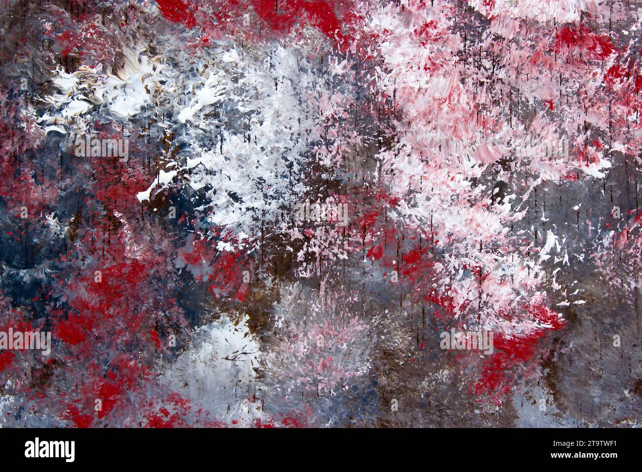 hand painted abstract background Stock Photo