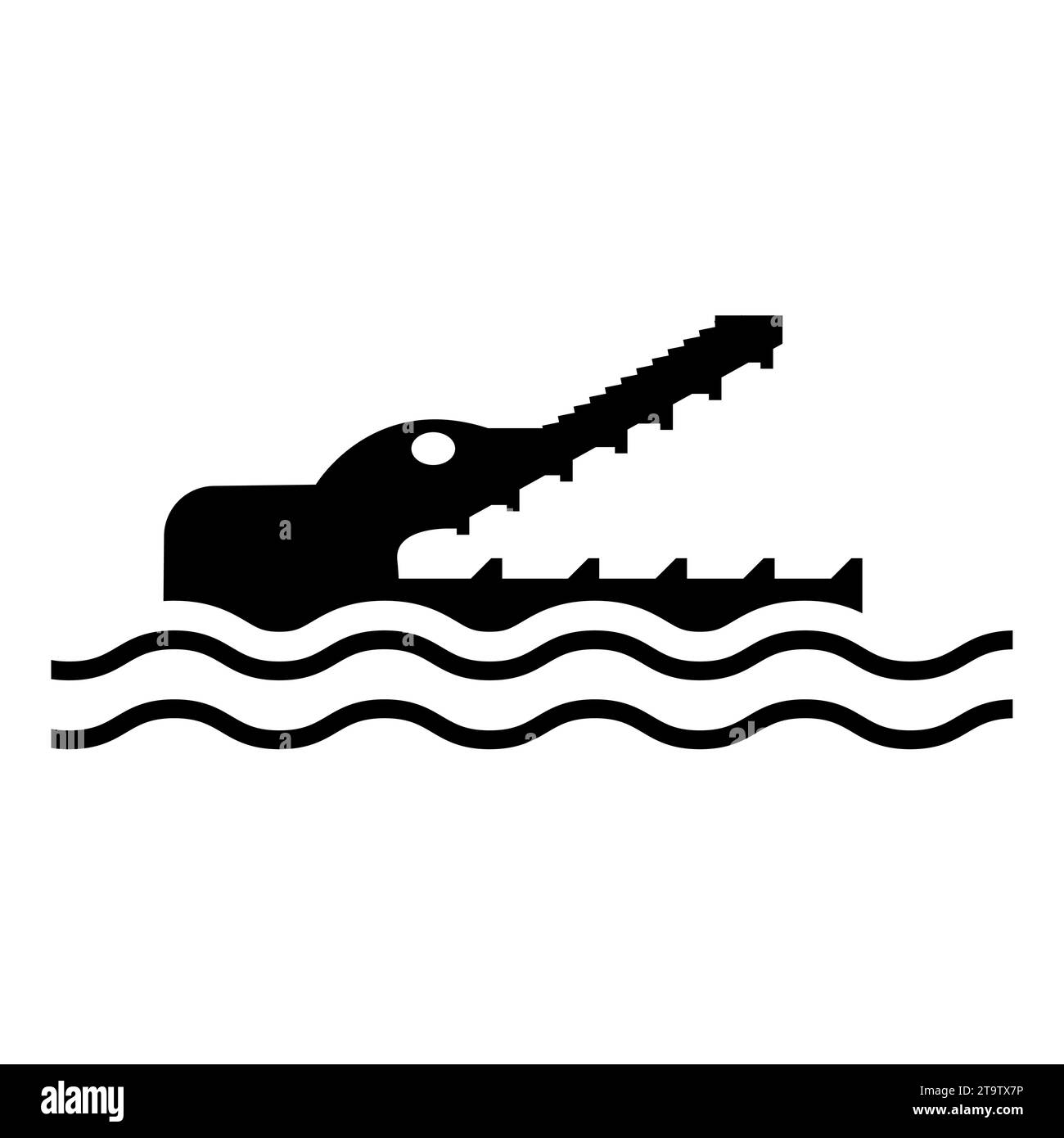 Bridge sign icon in Cut Out Stock Images & Pictures - Alamy