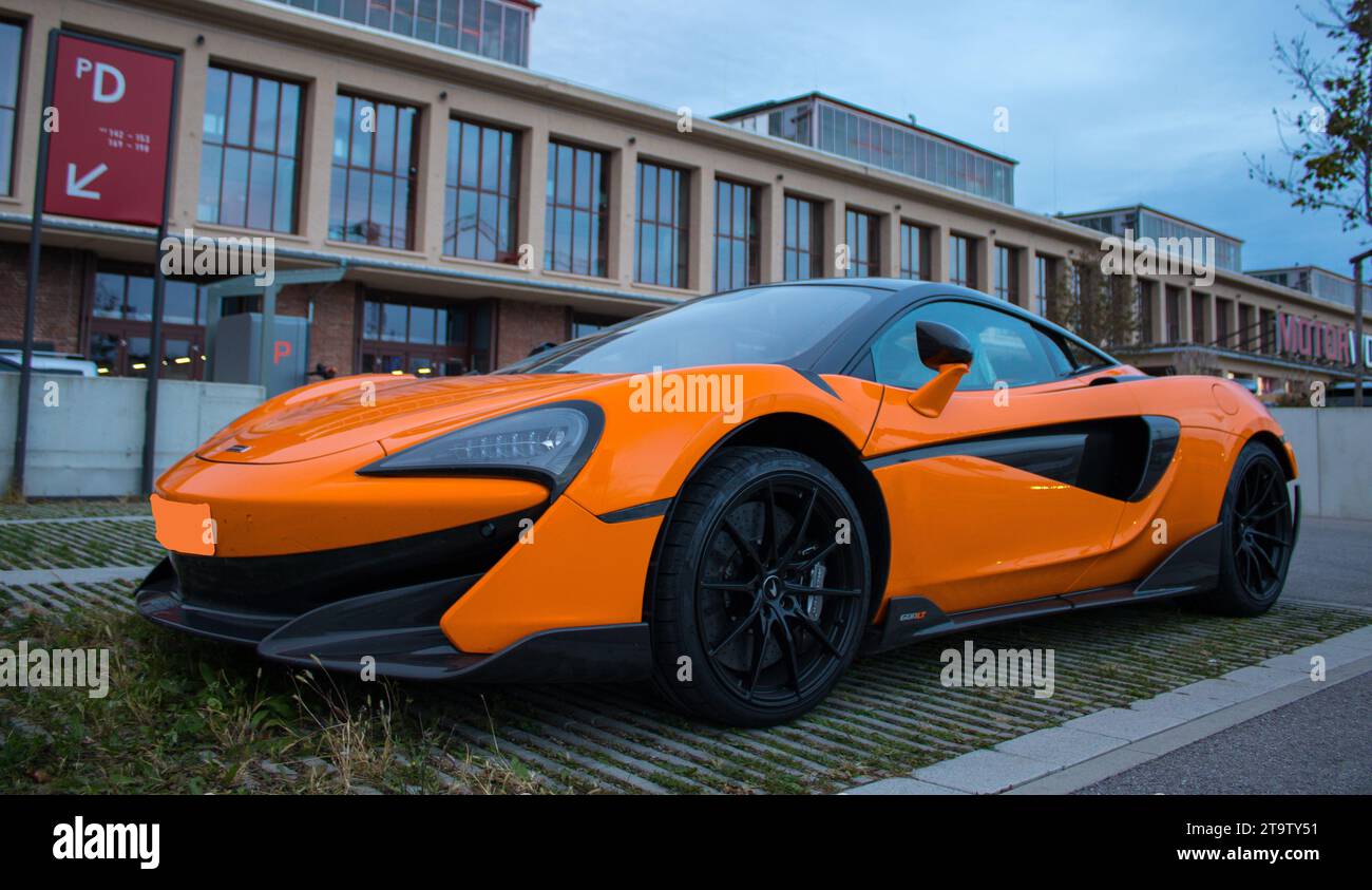 Super Car McLaren Stock Photo - Alamy