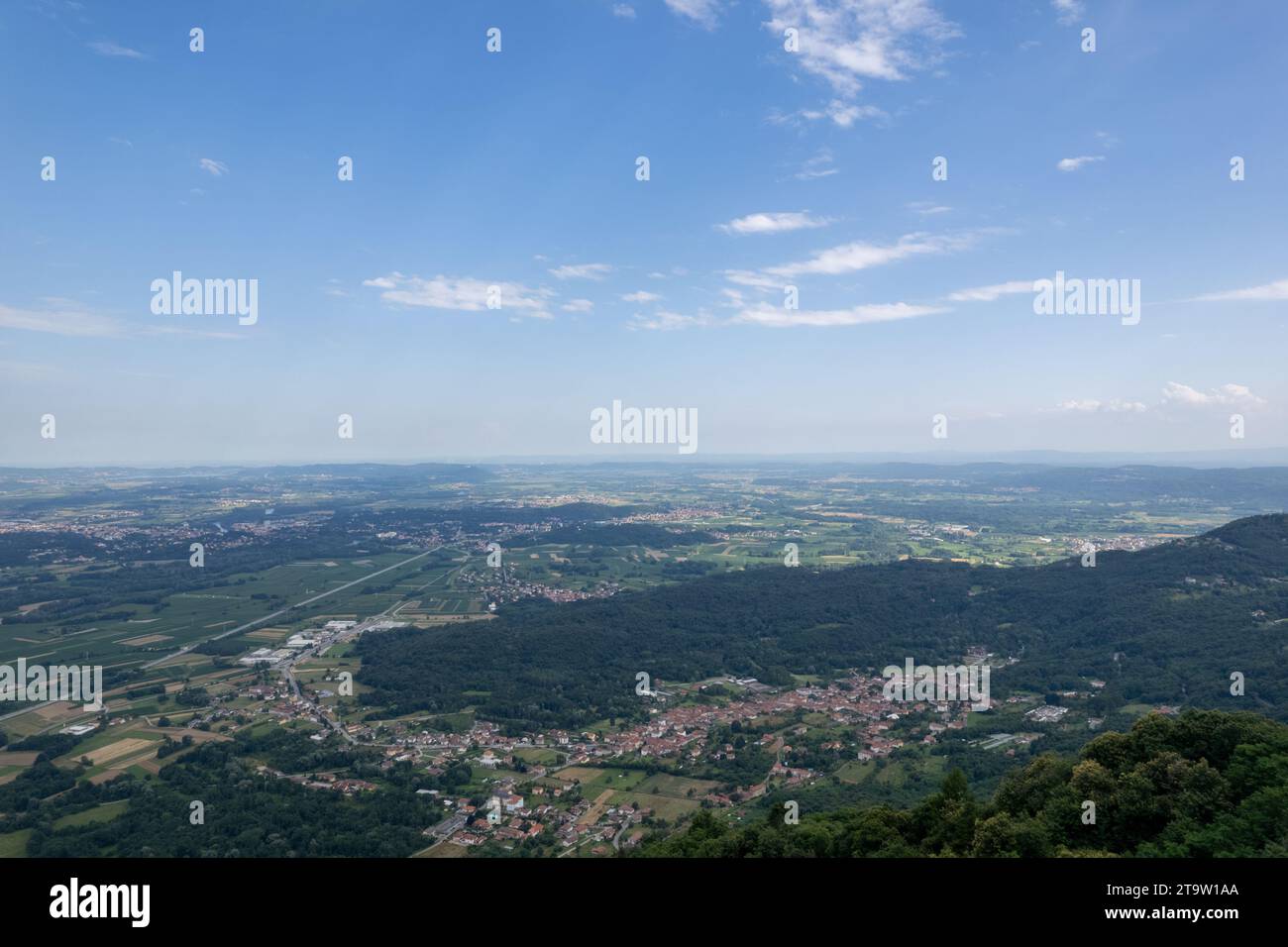 Morainic amphitheatre hi-res stock photography and images - Alamy