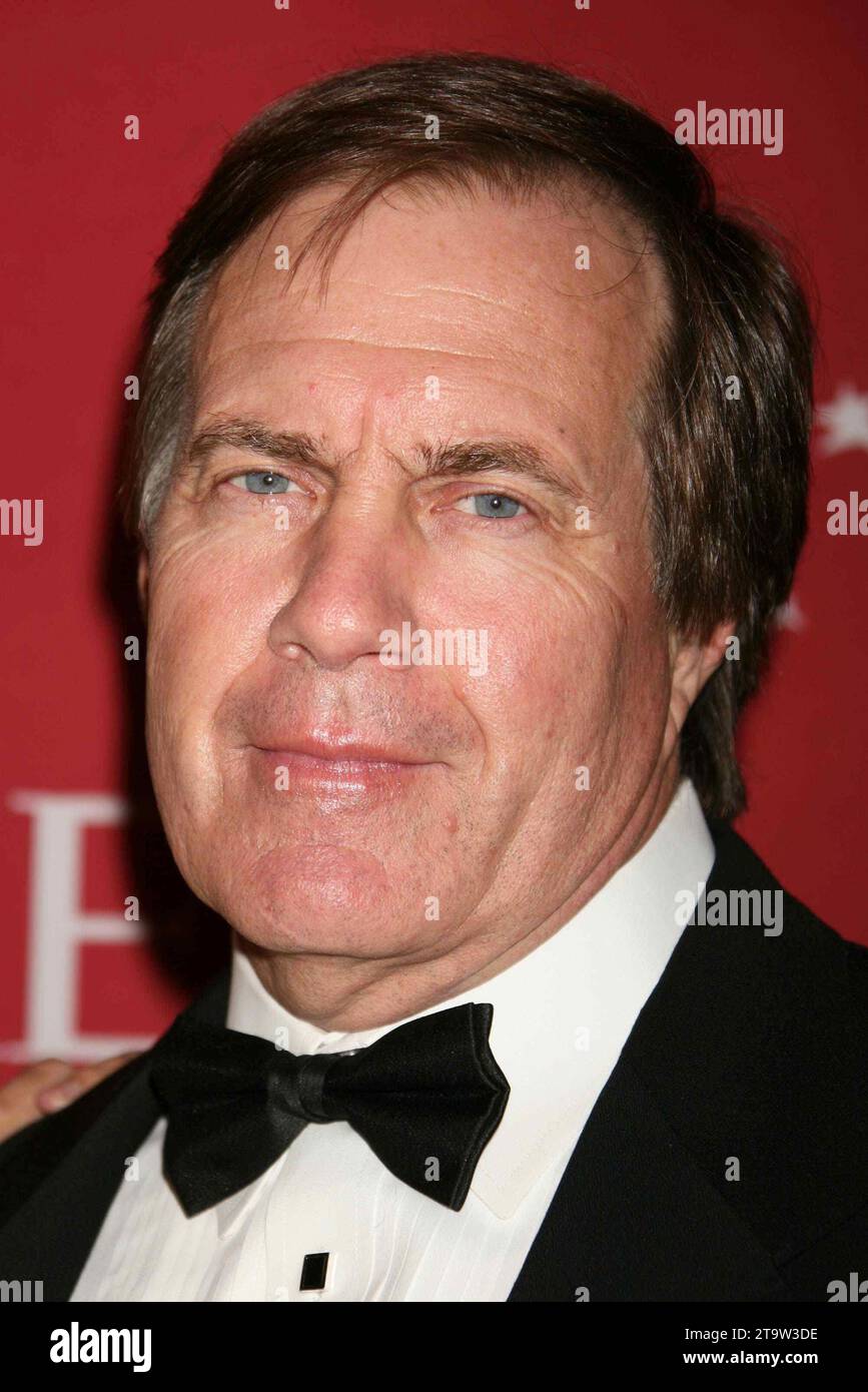 Bill Belichick attends TIME 100 Gala to celebrate TIME's list of the 100 most influential people
