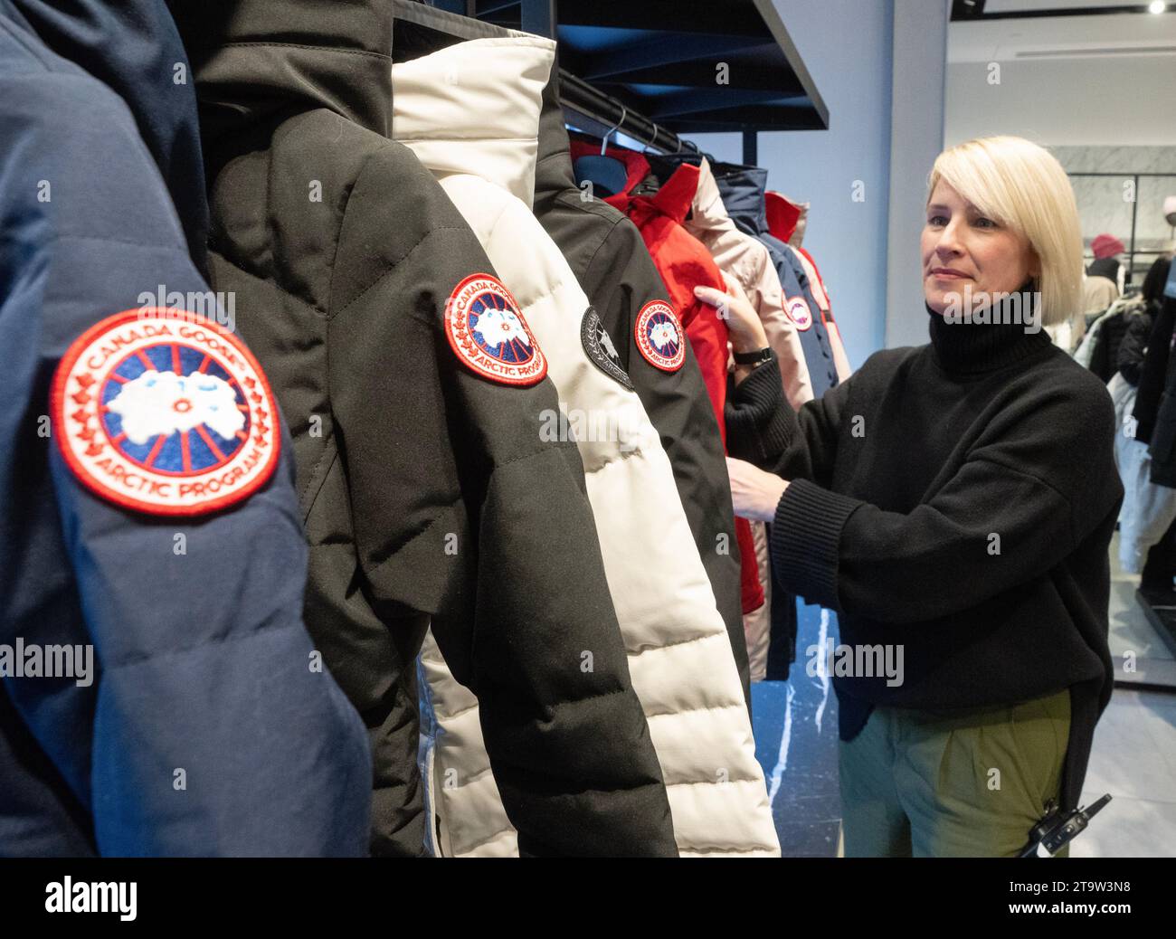 Canada goose discount president