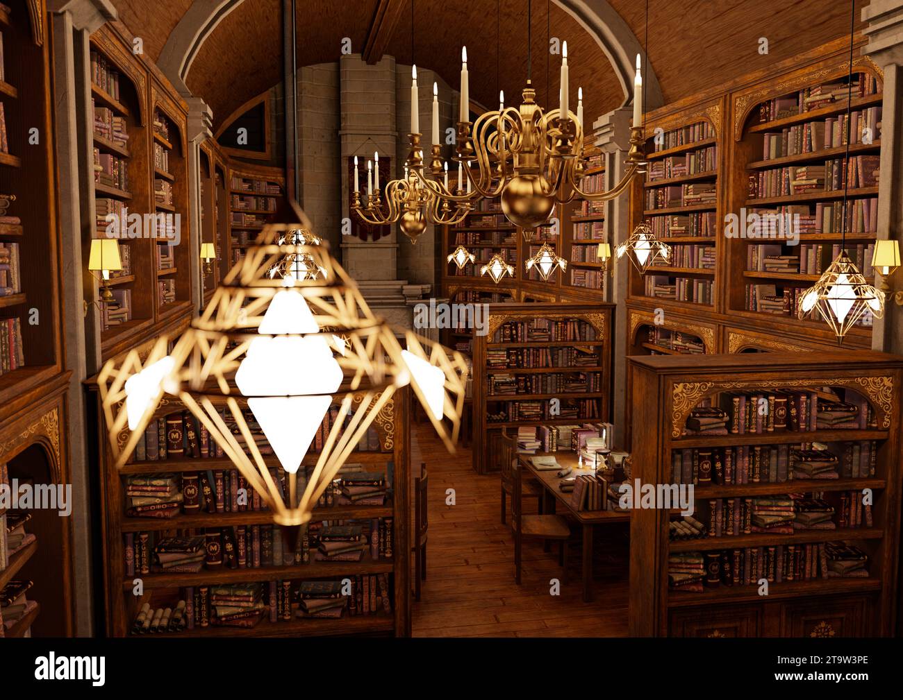 Medieval manuscript interior hi-res stock photography and images - Alamy