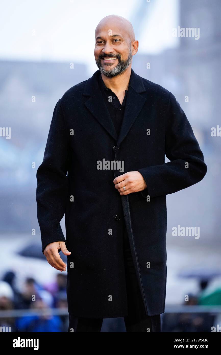 Keegan-Michael Key poses for photographers upon arrival at the photo ...