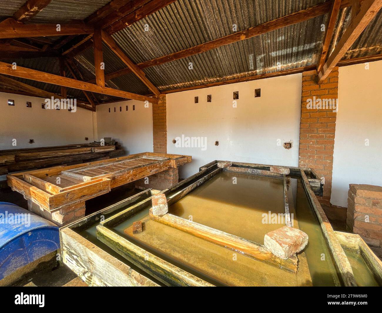 Madagascar, Ambalavao, Antemoro Paper factory Stock Photo - Alamy