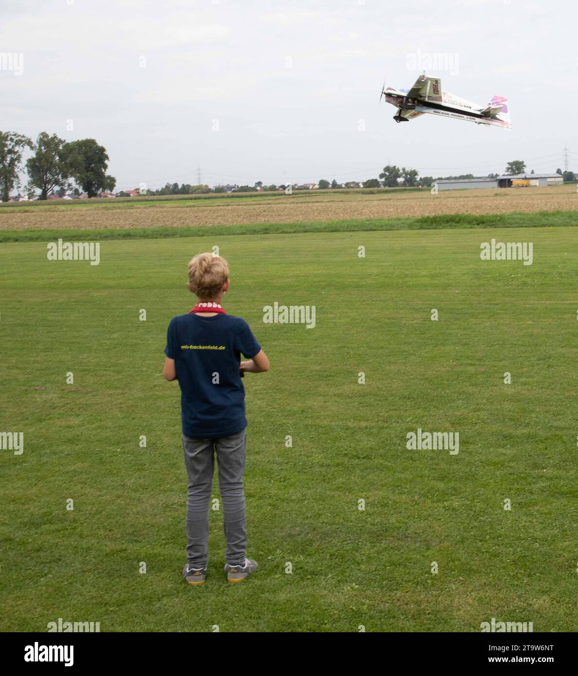 JubiläumsFlugtag 50 Jahre Modellflugtag Die Modellflieger des