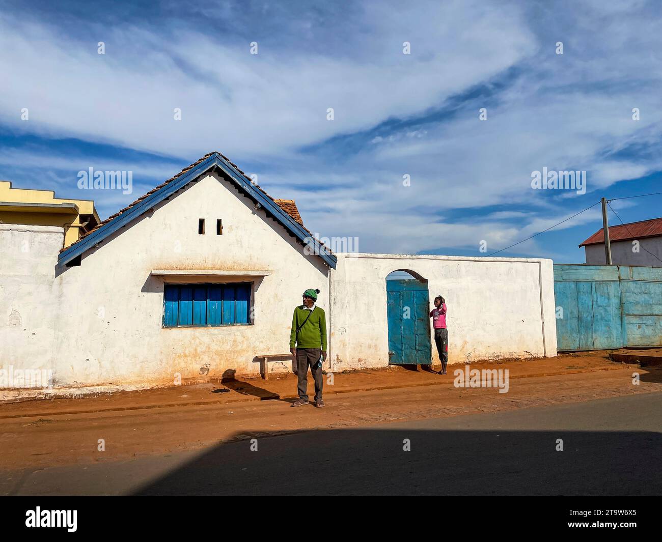 Madagascar, Ambalavao, daly life Stock Photo - Alamy