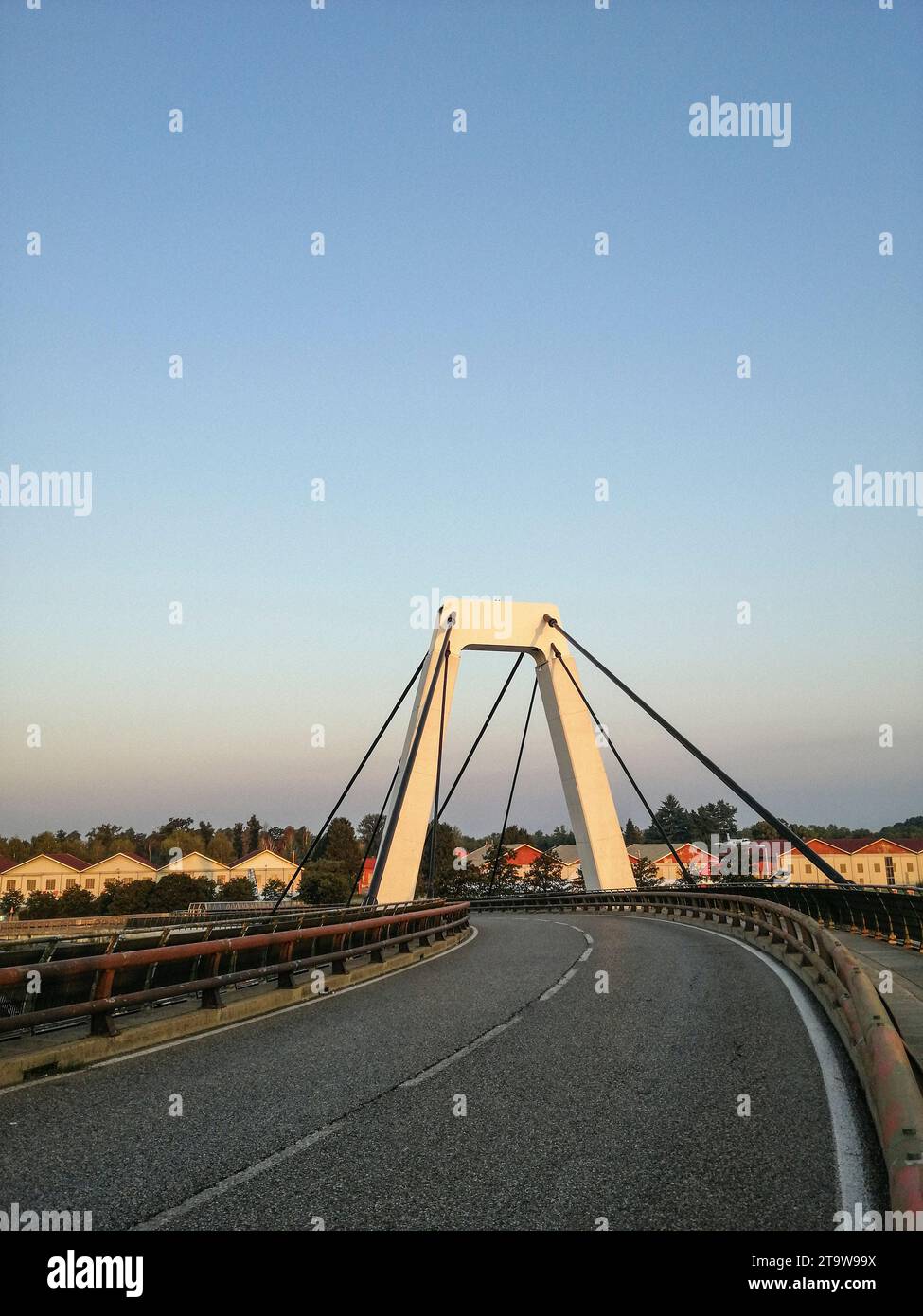 Italy, Milan, Malpensa airport Stock Photo