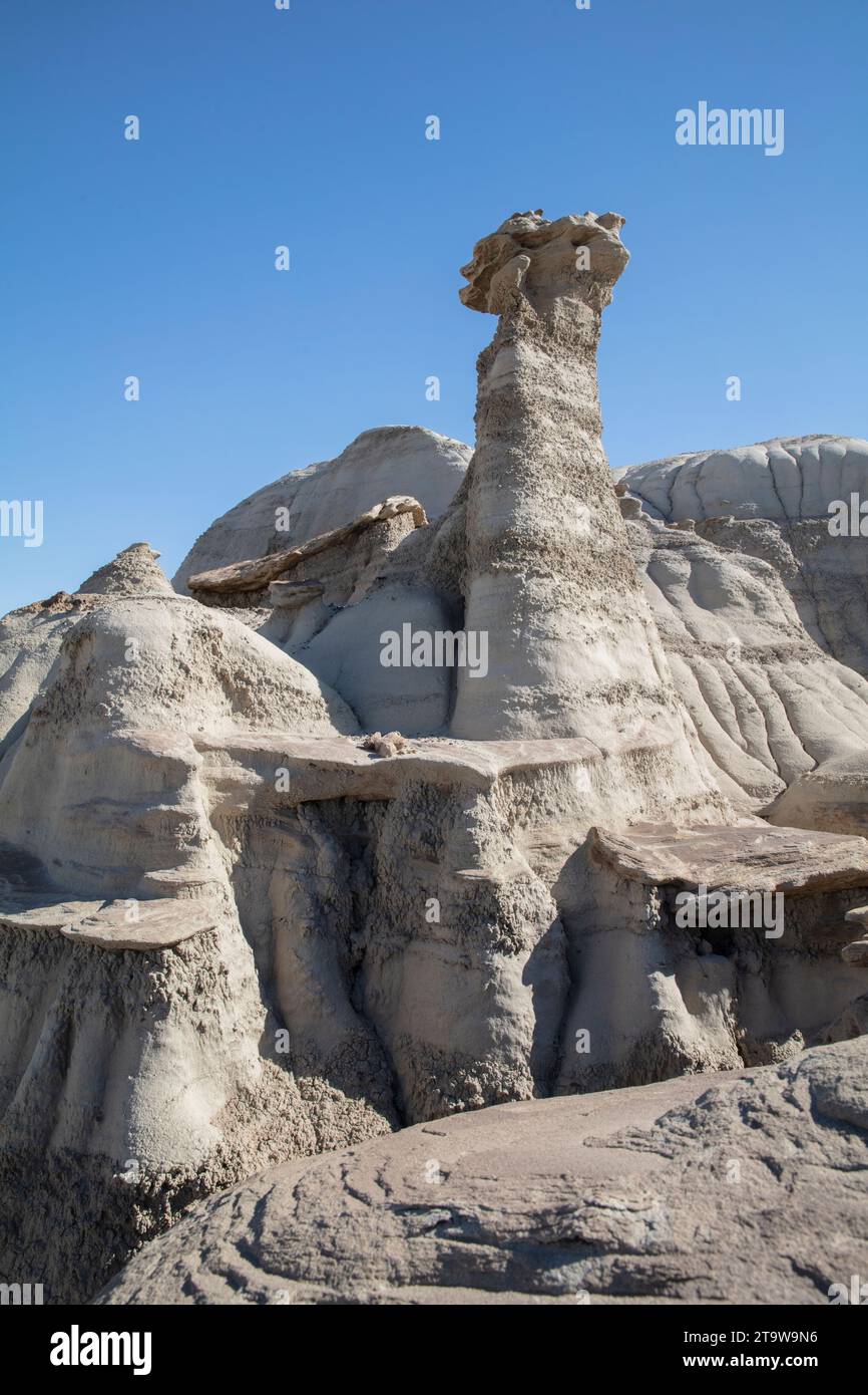 Classic American Landscapes Bisti Wilderness In NW New Mexico Is An 
