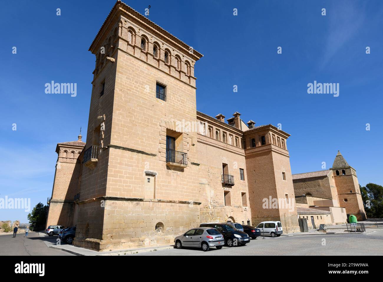 Alcaniz castle hi-res stock photography and images - Alamy