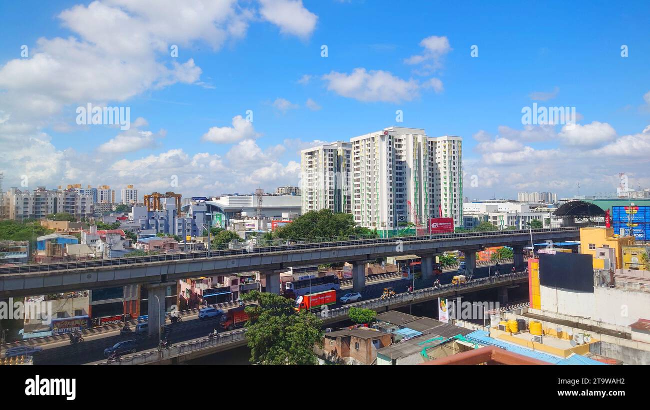 Modern Chennai city photography Chennai Metro station Stock Photo Alamy Modern Chennai city photography Chennai Metro station Stock Photo Alamy