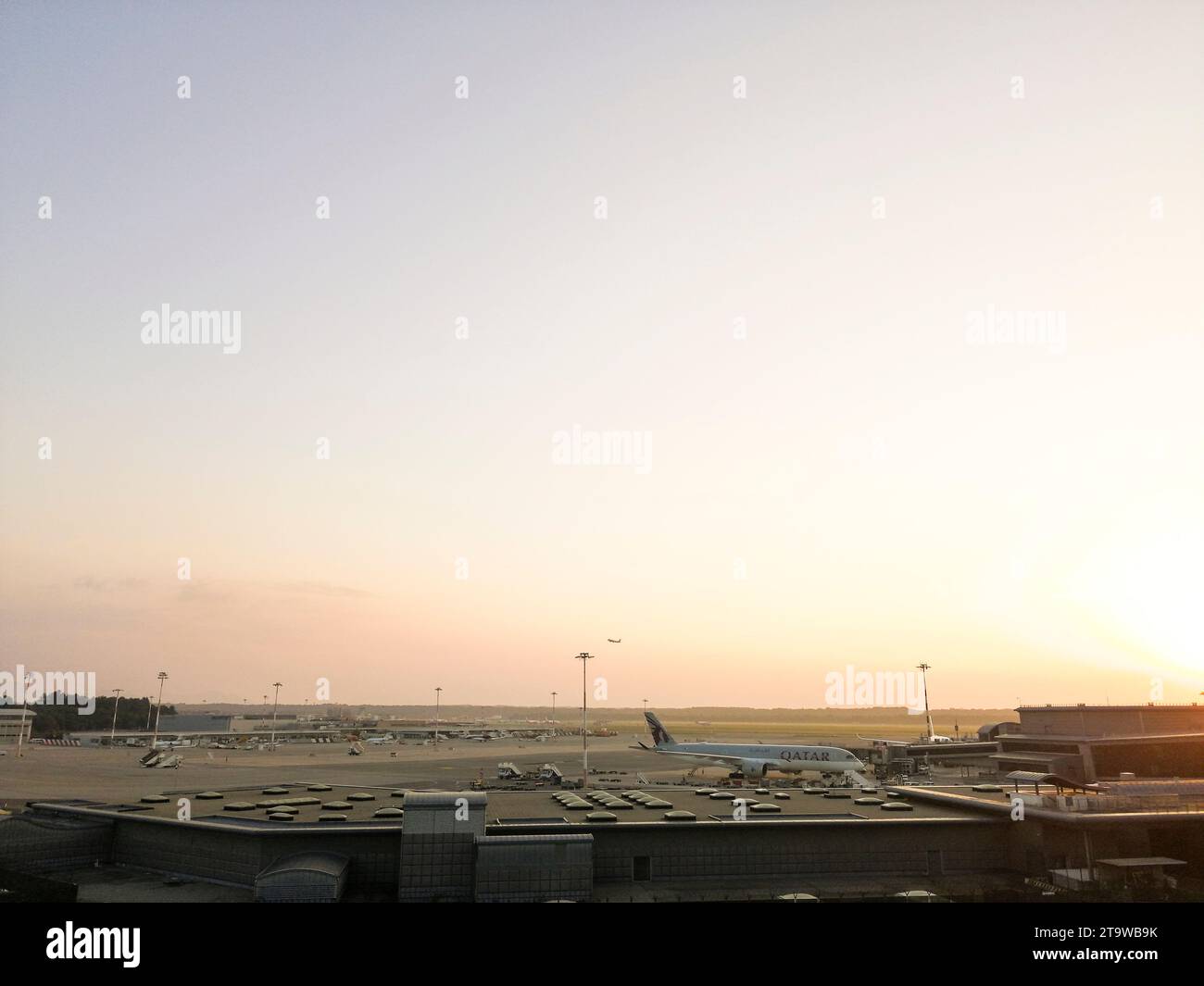 Italy, Milan, Malpensa airport Stock Photo - Alamy