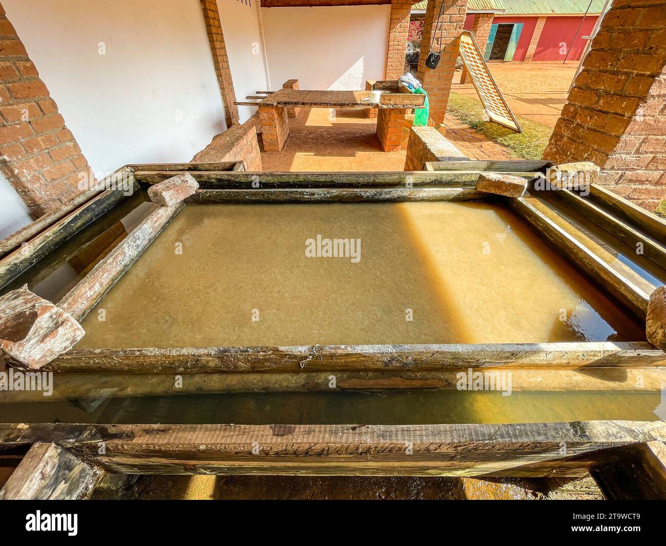 Madagascar, Ambalavao, Antemoro Paper factory Stock Photo - Alamy