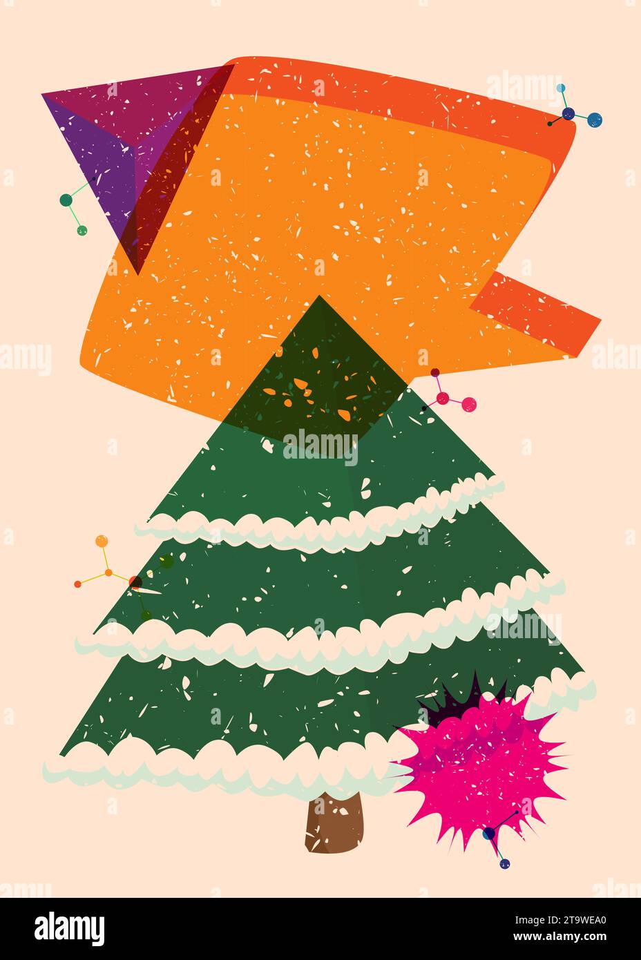 Risograph christmas tree speech hi res stock photography and images Alamy Risograph christmas tree speech hi res stock photography and images Alamy