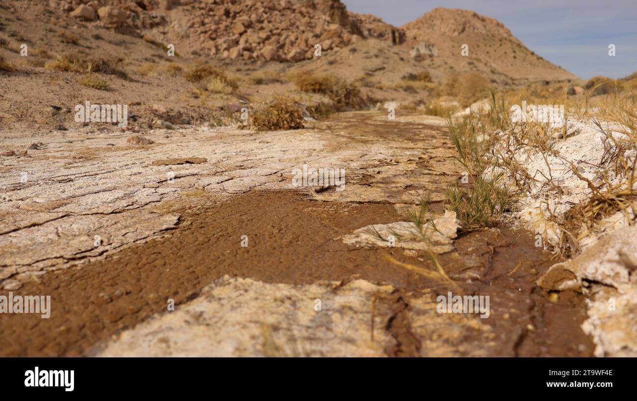 Picture of Dry Creek Bed Stock Photo - Alamy