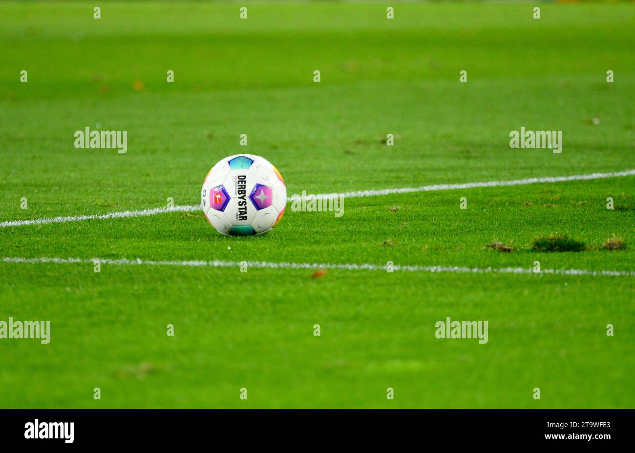 Official match ball of Bundesliga and Bundesliga 2 for 2023-24 season