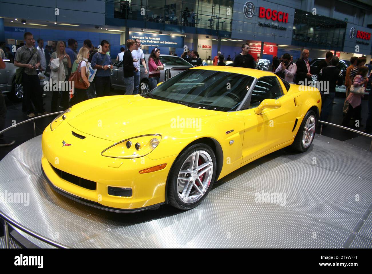 Automotive trade show IAA Germany 2007 Stock Photo