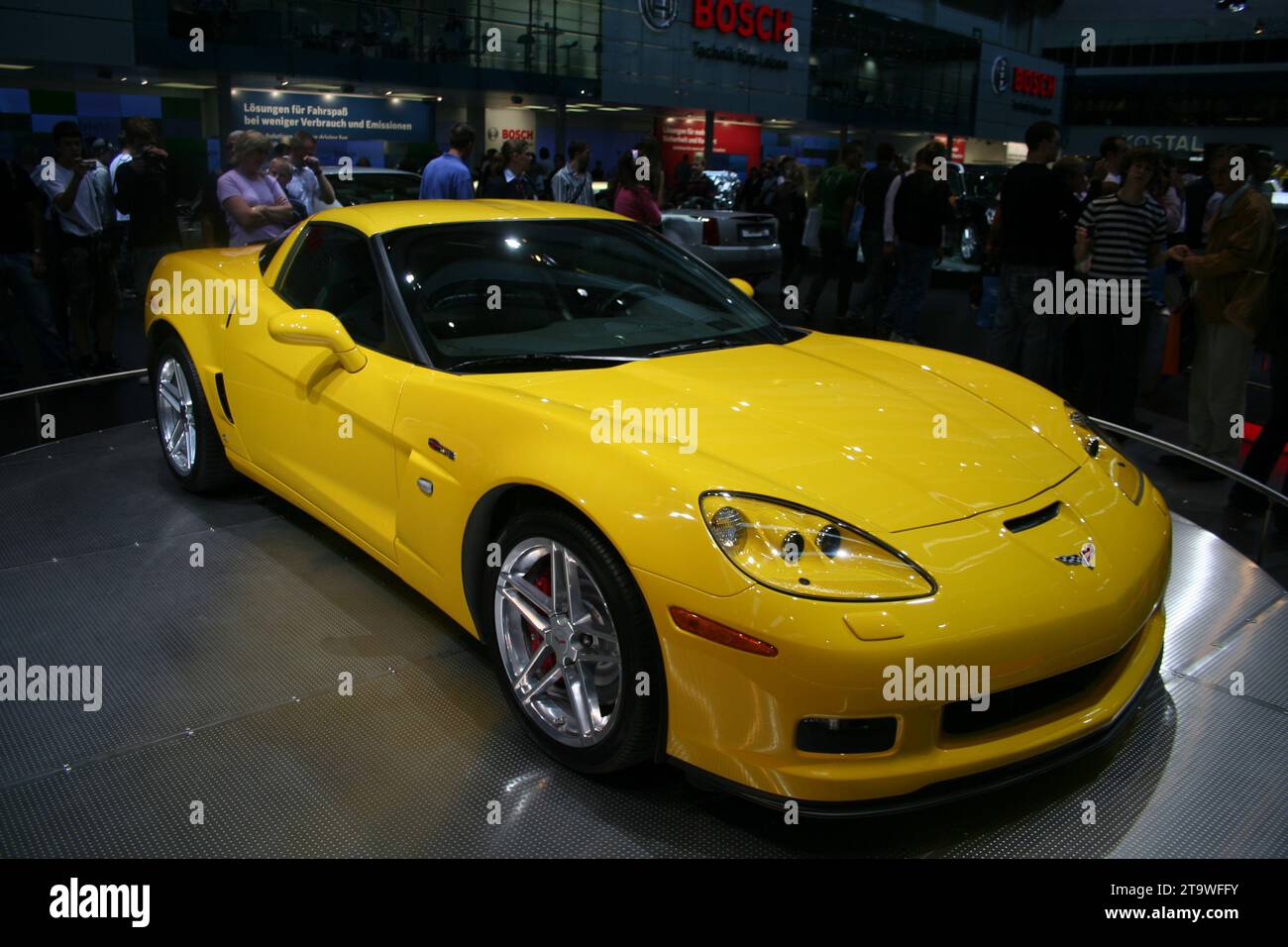 Automotive trade show IAA Germany 2007 Stock Photo