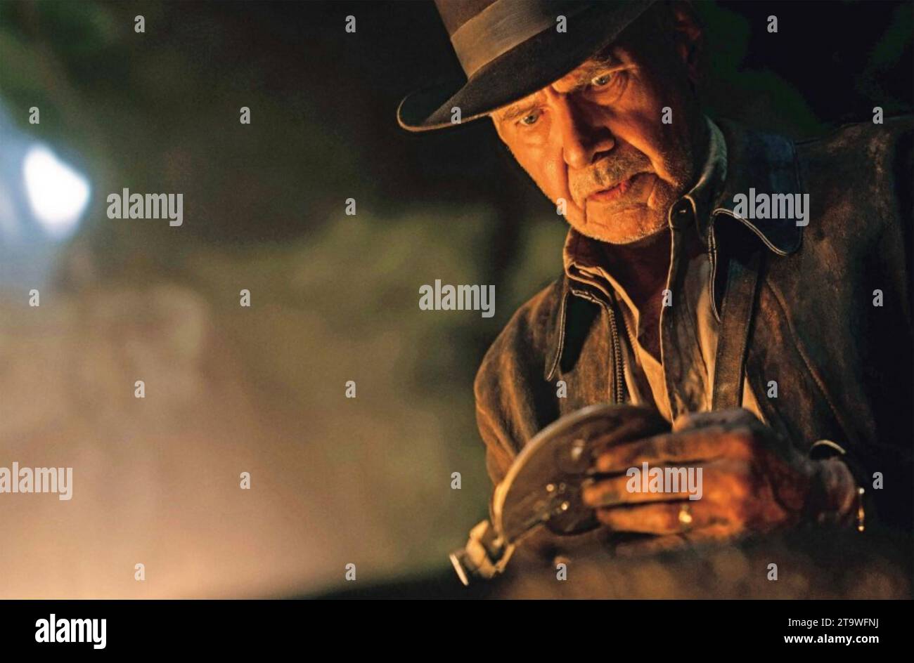 INDIANA JONES AND THE DIAL OF DESTINY, (aka INDIANA JONES 5), US character  poster, Mads Mikkelsen, 2023. © Walt Disney Studios Motion Pictures /  Courtesy Everett Collection Stock Photo - Alamy