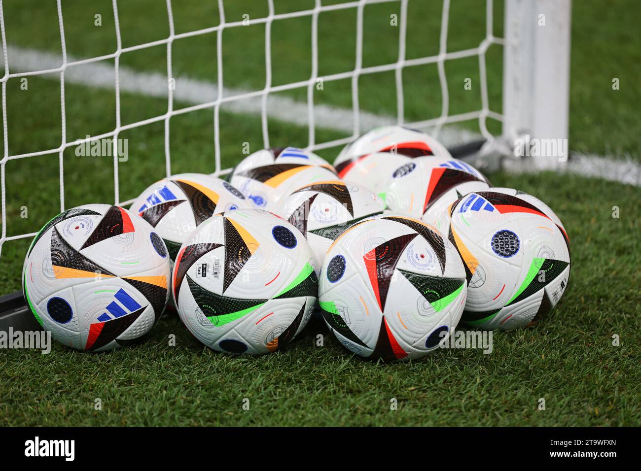 EM 2024 Ball Adidas Fussball Liebe Fussball LŠnderspiel Deutschland