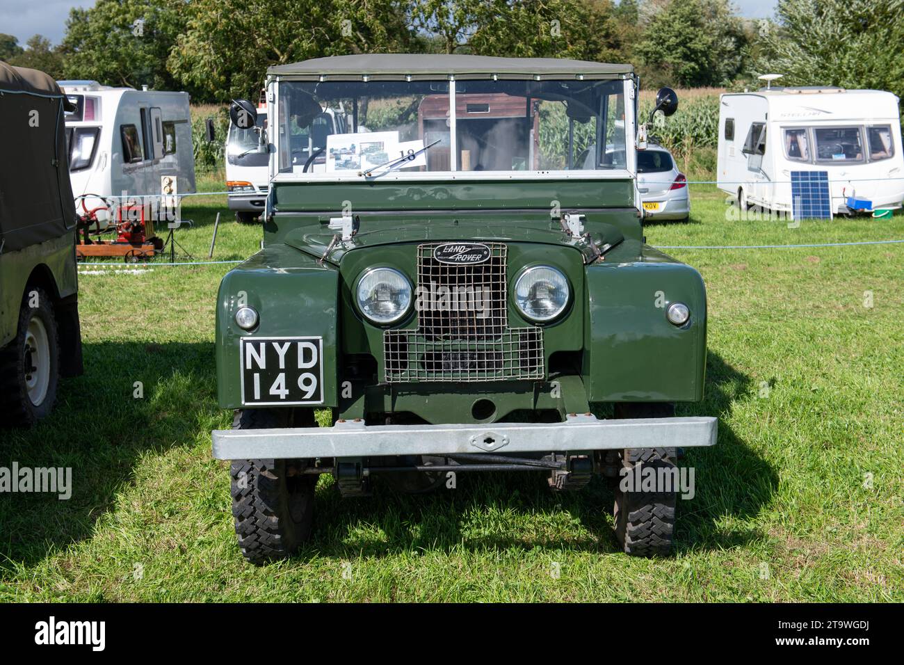 Drayton.Somerset.United Kingdom.August 19th 2023.A restored series 1