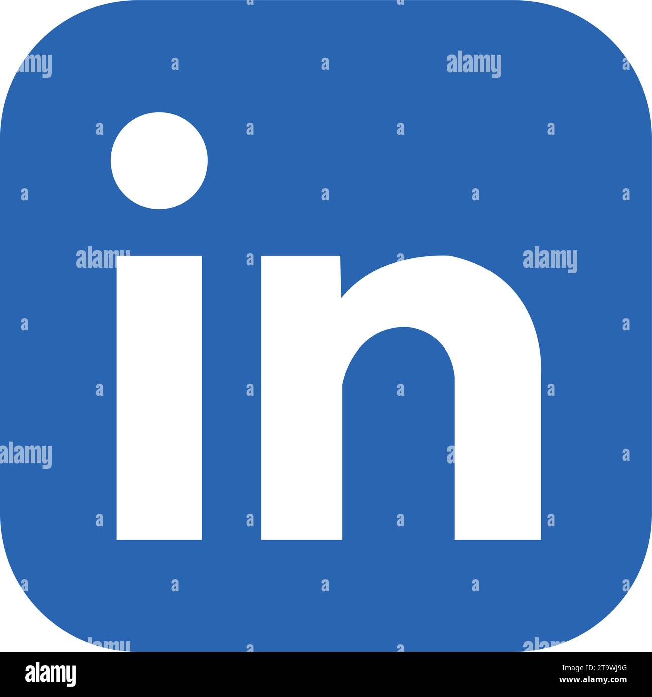 LinkedIn design logo sign symbol vector in American business and ...