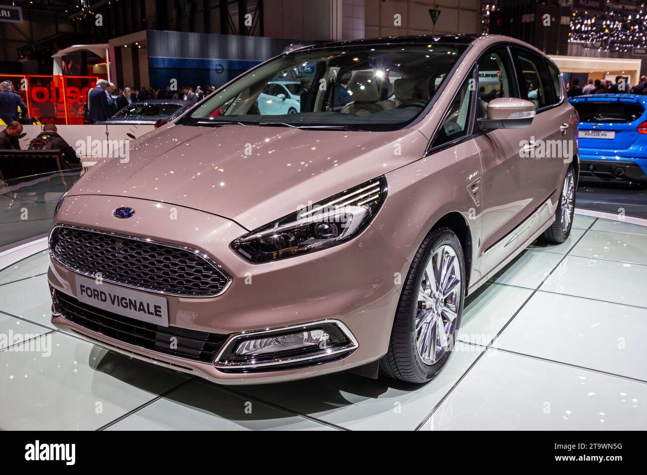 Ford Puma - Geneva International Motor Show