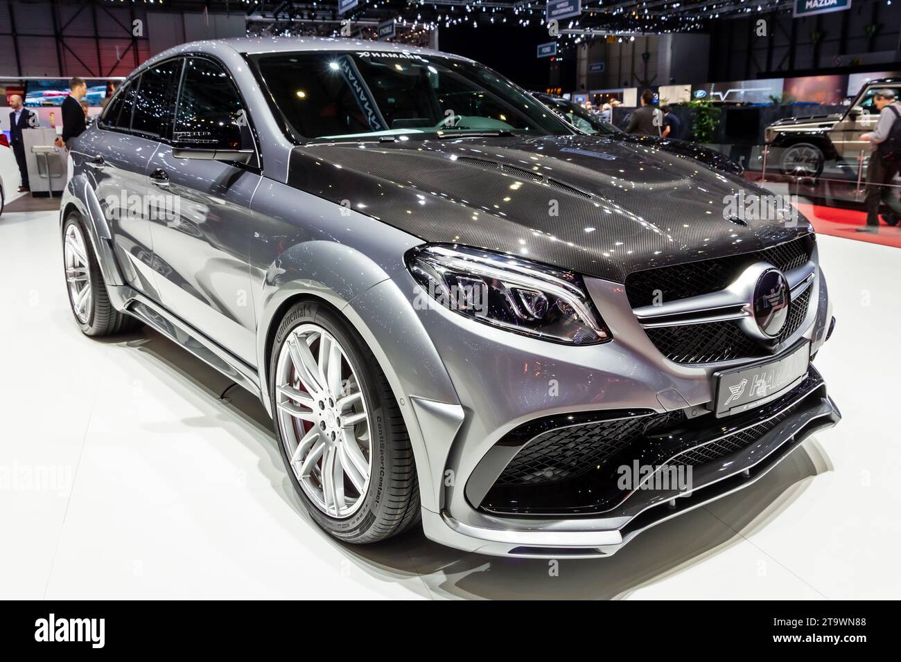 Mercedes-Benz España: GLE Coupé - Cámara 360° 
