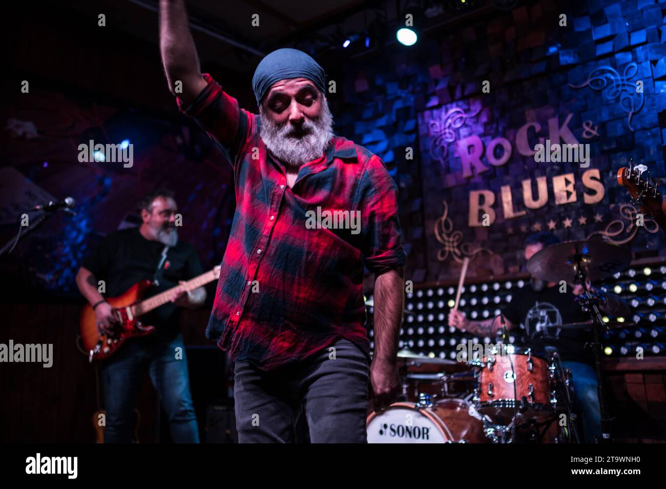 Spanish rock band Mama Kin reunites to celebrate the 20th anniversary