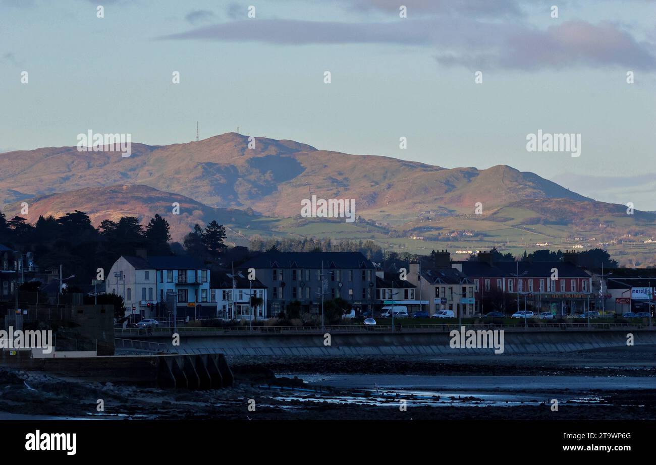 newcastle-county-down-northern-ireland-uk-27th-nov-2023-uk-weather