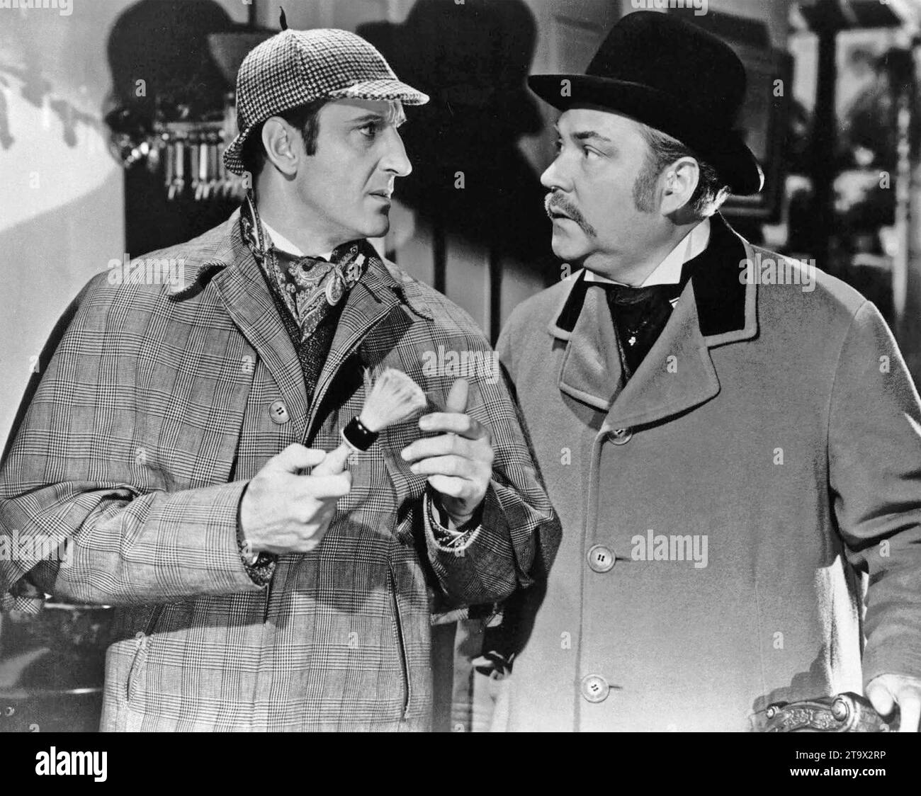 THE ADVENTURES OF SHERLOCK HOLMES 1939 20th Century Fox film with Basil ...