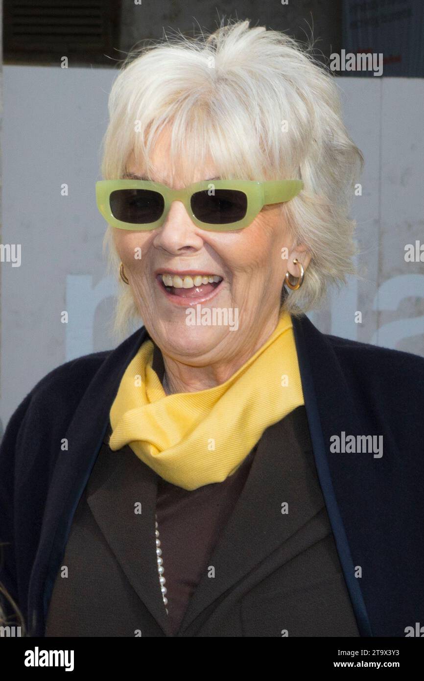 Torino, Italy. 27th Nov, 2023. Singer and record producer Caterina Caselli is guest of 2023 Torino Film Festival Credit: Marco Destefanis/Alamy Live News Stock Photo