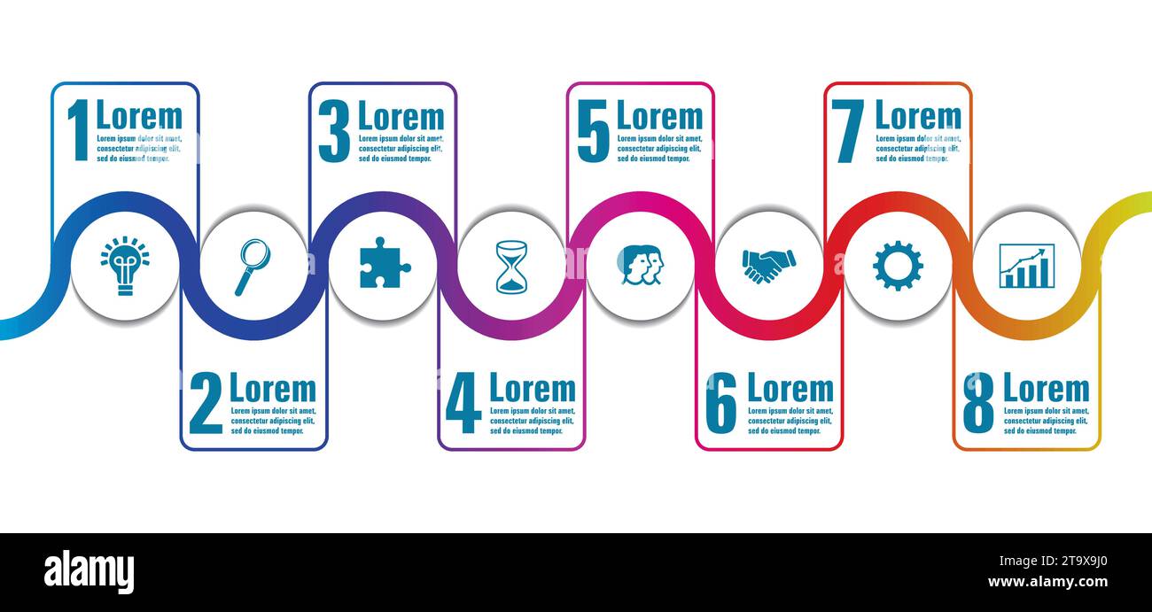 Advice make steps to success Stock Vector Images - Alamy