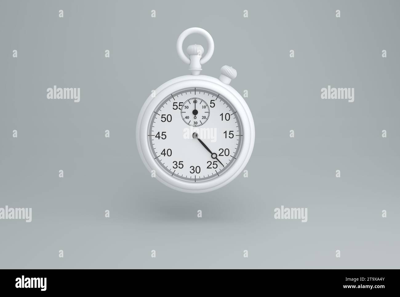 Second counter icon stop watch hi-res stock photography and images - Alamy