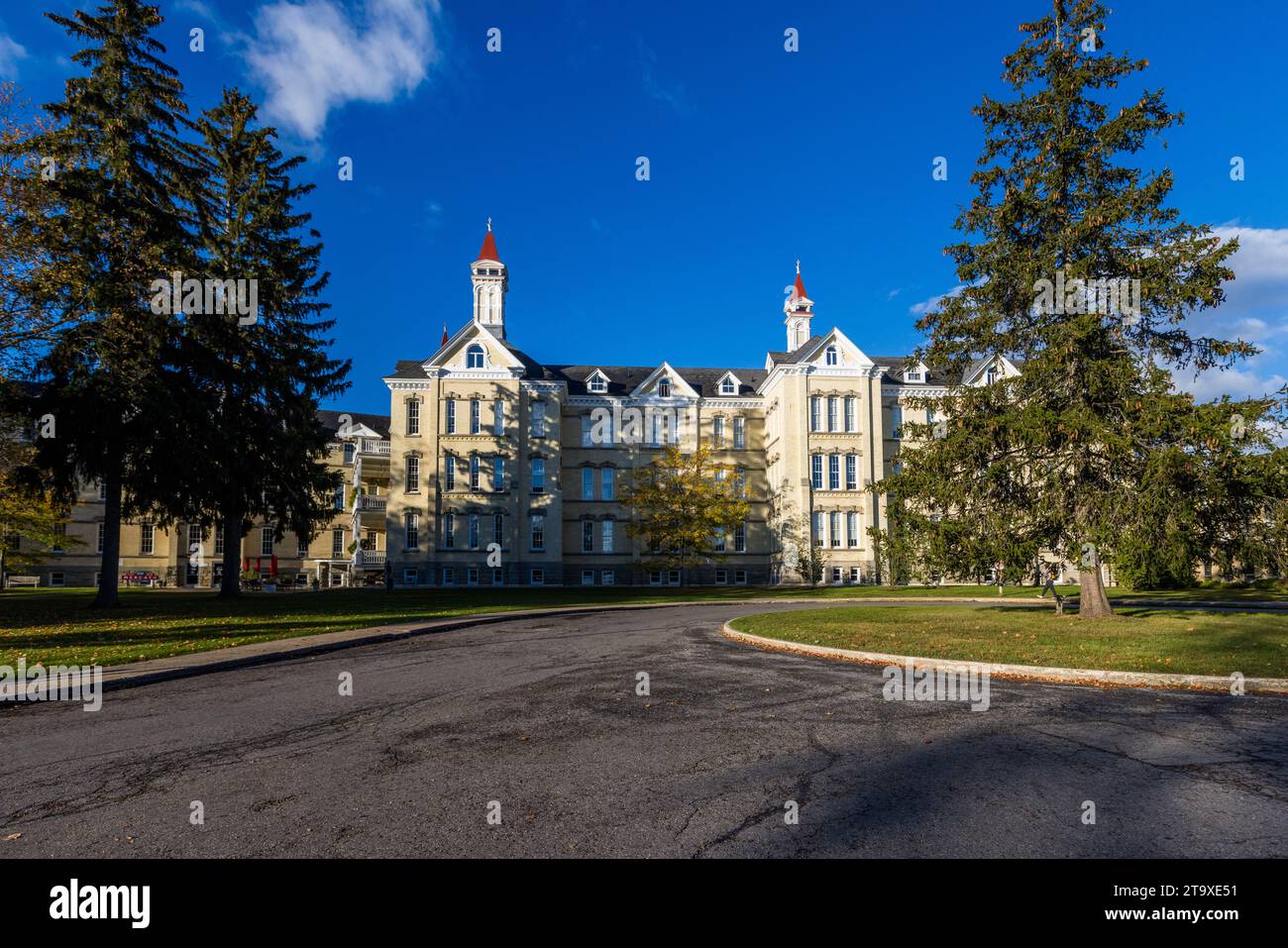 The Village Grand Traverse Commons Is A Former Sanatorium For Mental