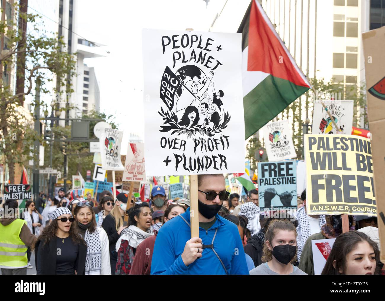 Rally against renewable energy hi-res stock photography and images - Alamy