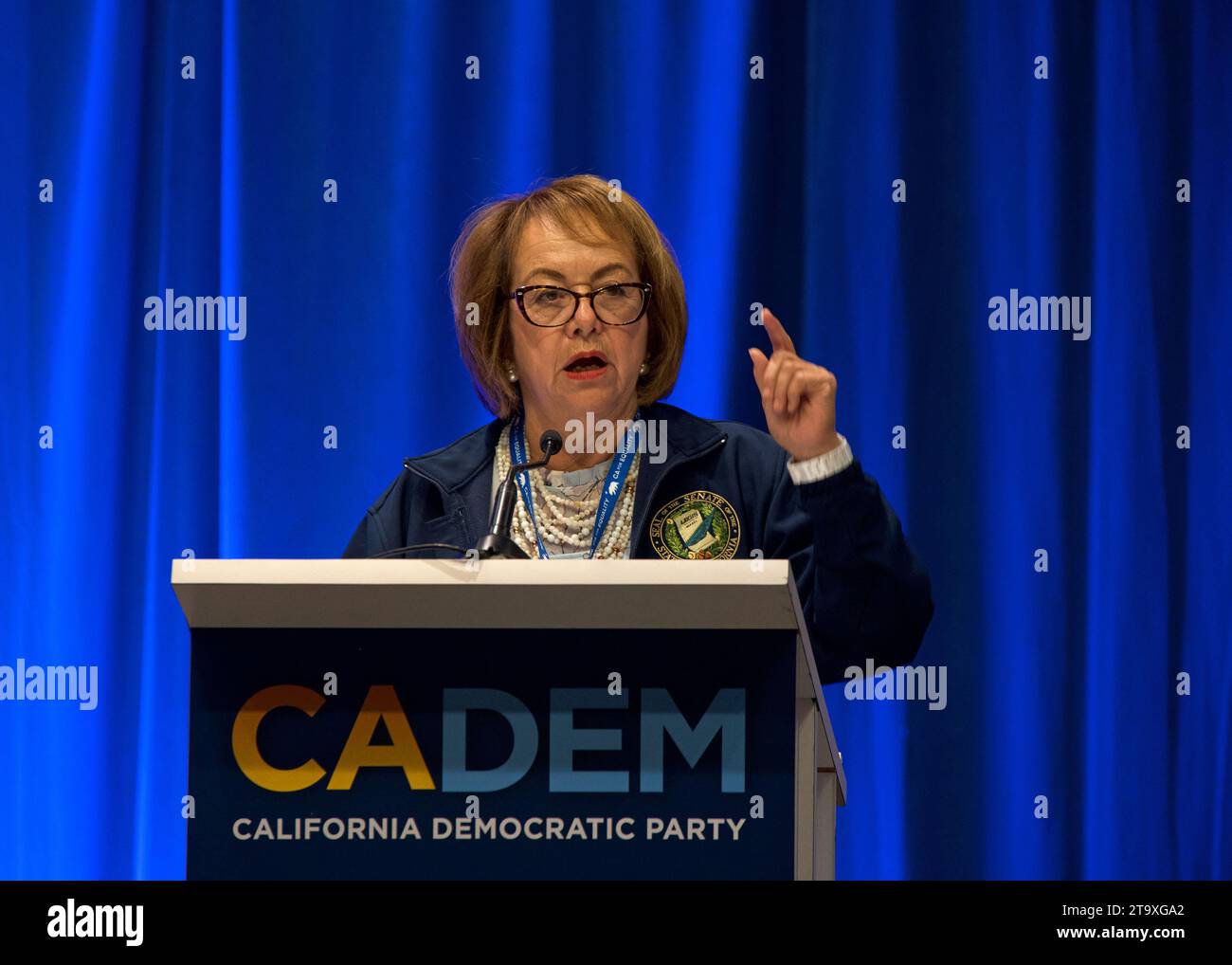 Sacramento, CA Nov 17, 2023 State Senator Maria Elena Durazo