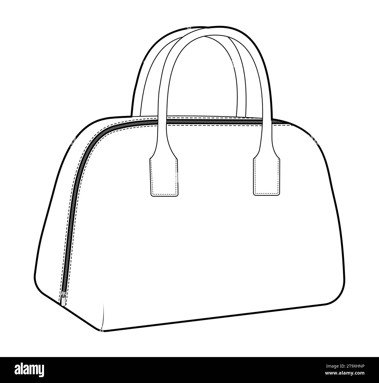 Outline sketch fashion bags collection isolated over white background |  Fashion illustrations techniques, Drawing bag, Accessories design sketch