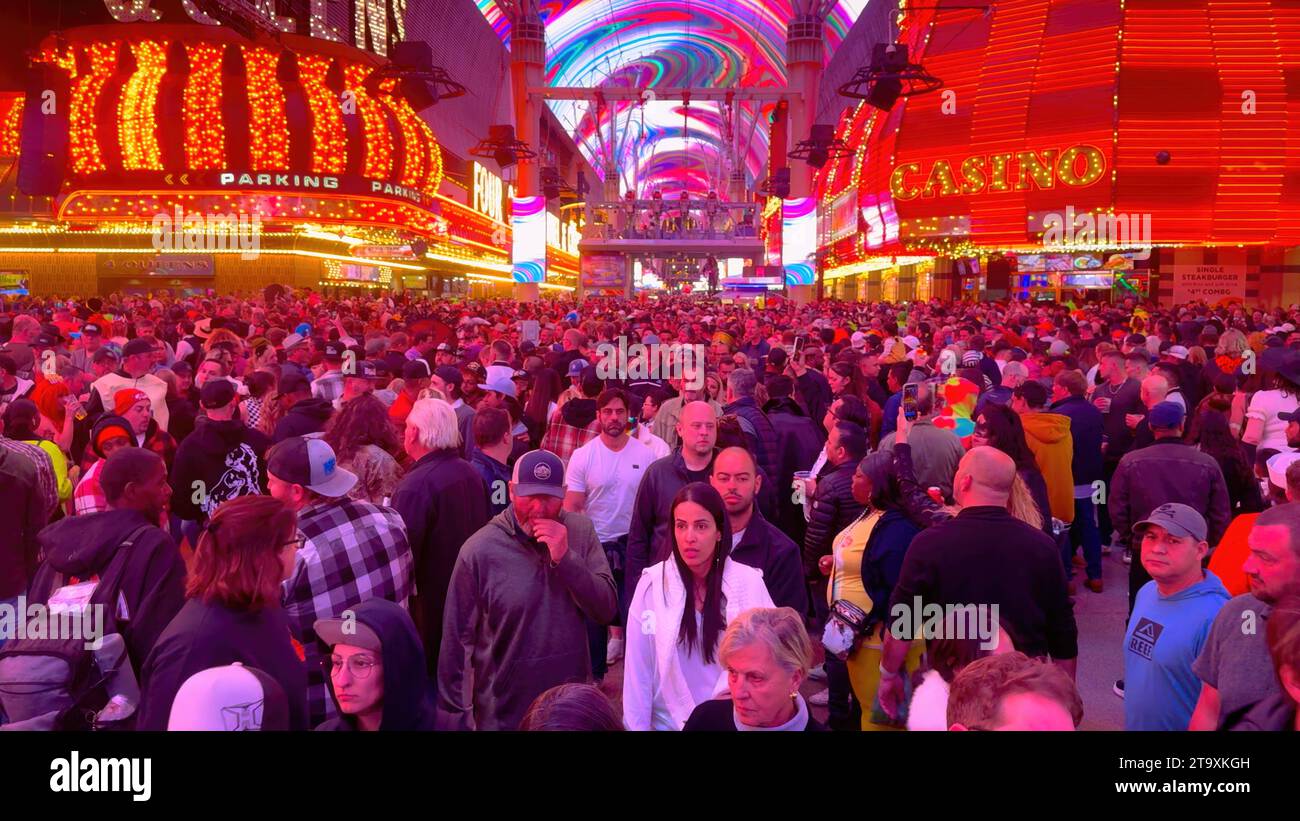 Halloween Party at Downtown Las Vegas Fremont Street LAS VEGAS