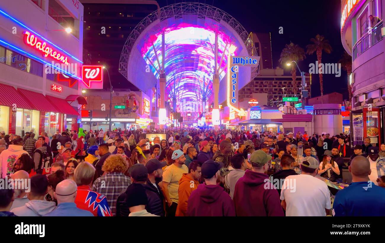 Halloween Party at Downtown Las Vegas Fremont Street LAS VEGAS