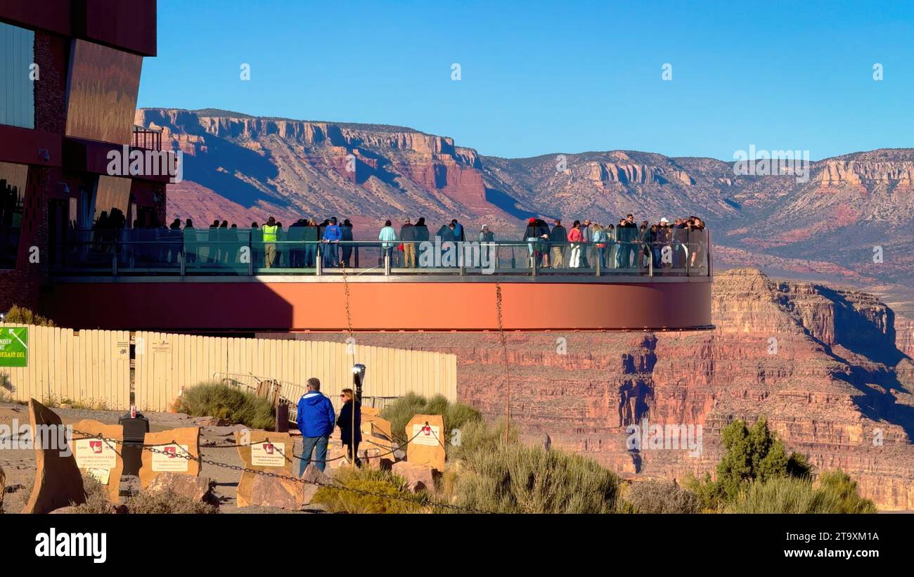 Grand Canyon Skywalk at Eagle Point PEACH SPRINGS, UNITED STATES