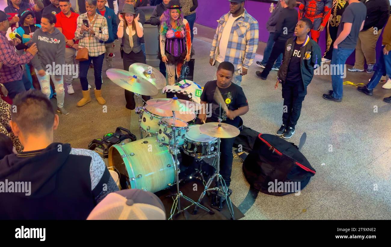 Halloween Party at Downtown Las Vegas Fremont Street LAS VEGAS