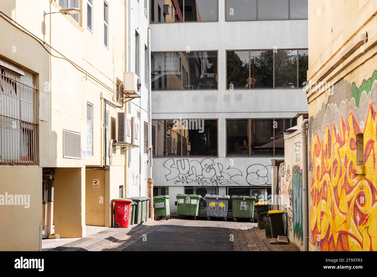 Melbourne, Victoria, Australia 8th February 2020 City lane