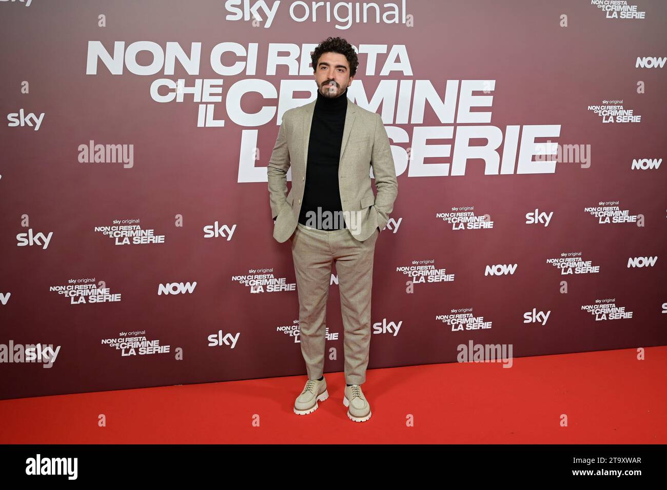 Kabir Tavani Hi Res Stock Photography And Images Alamy Rome Italy 27th Nov 2023 Kabir Tavani Attends The Red Carpet Of The Sky Tv Series Non Ci Resta Che Il Crimine Premiere At The Space Moderno Cinema Photo By Mario Imagessipa Usa Credit Sipa Usaalamy Live News 2T9XWAR
