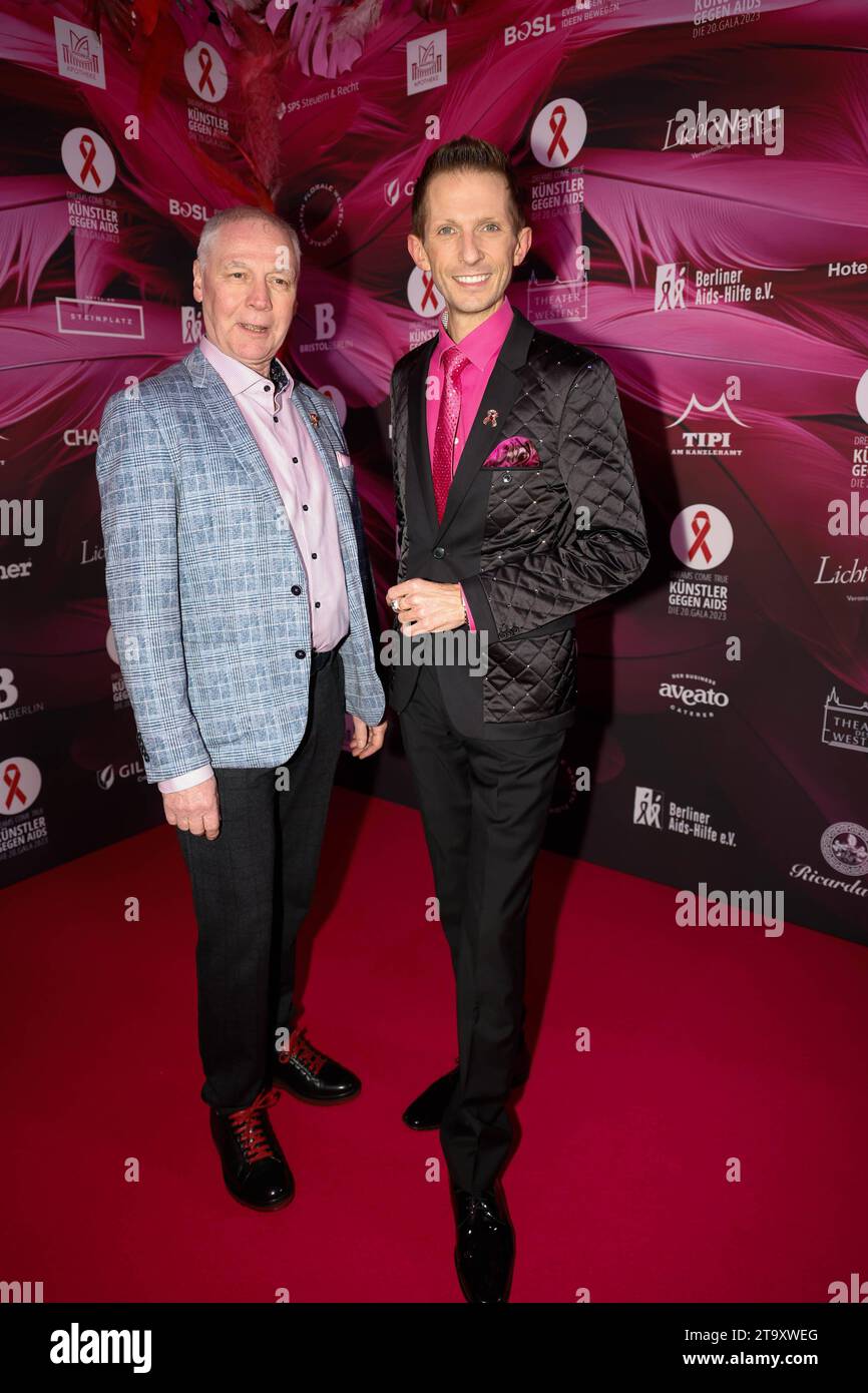 Marc Rudolf Wolfgang Seppelt, Marc Rudolf bei Kuenstler gegen AIDS Dreams come true ...