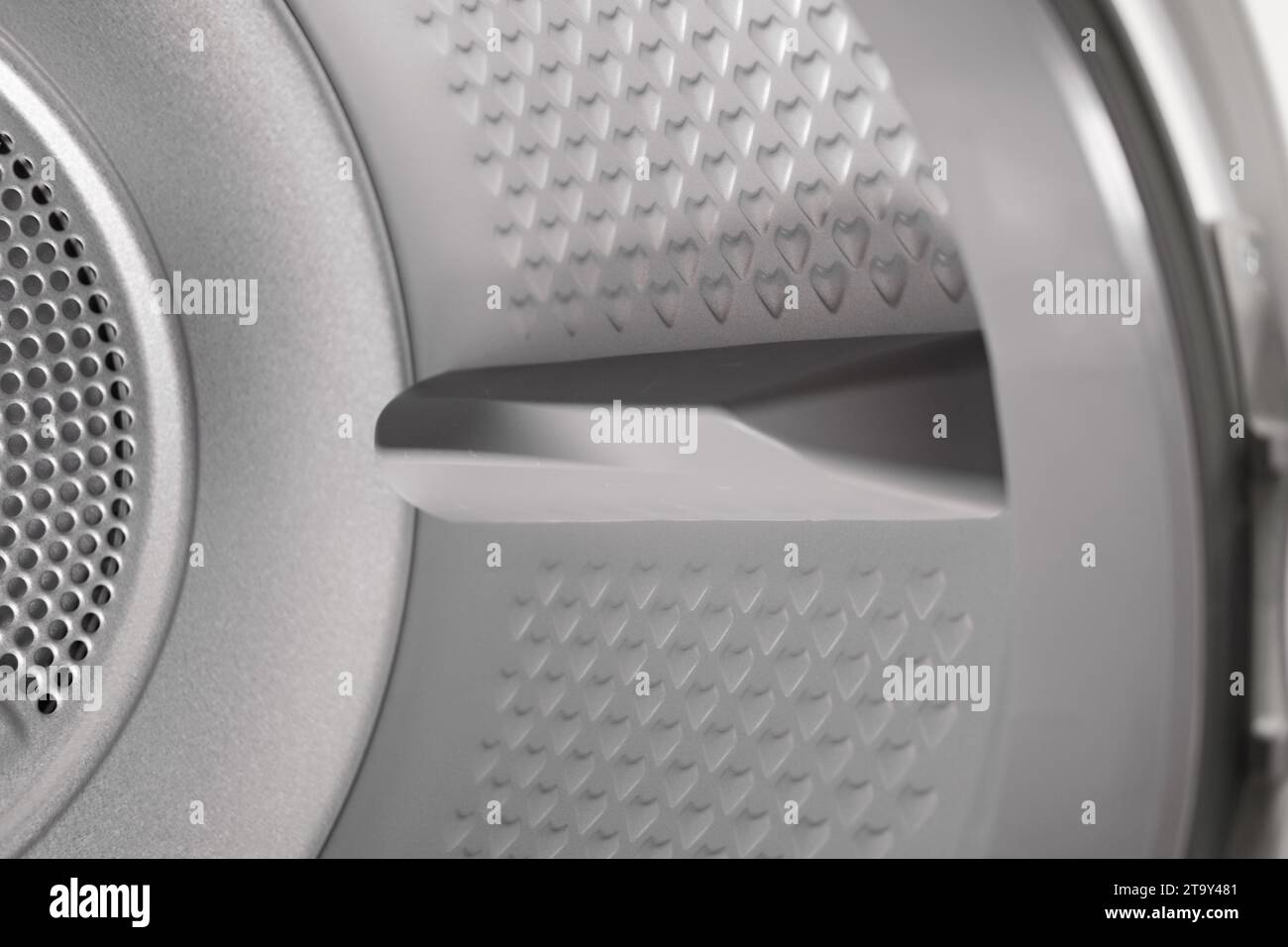 HCMC, VN - Nov 2023. LG Dual Inverter Heat Pump Washing machine Stock Photo