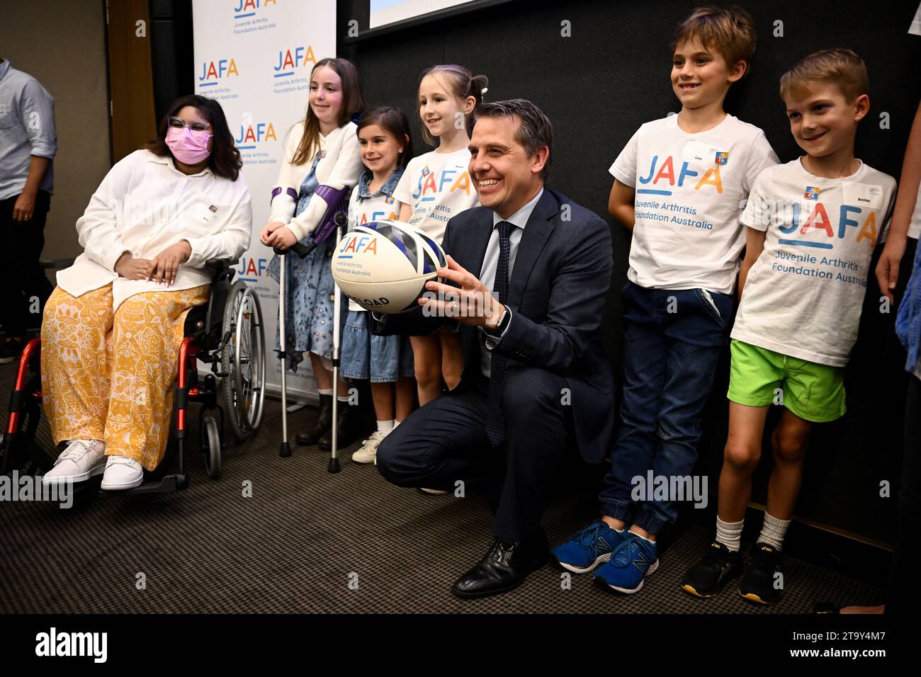 Sydney, Australia. 28th Nov, 2023. NSW Health minister along with