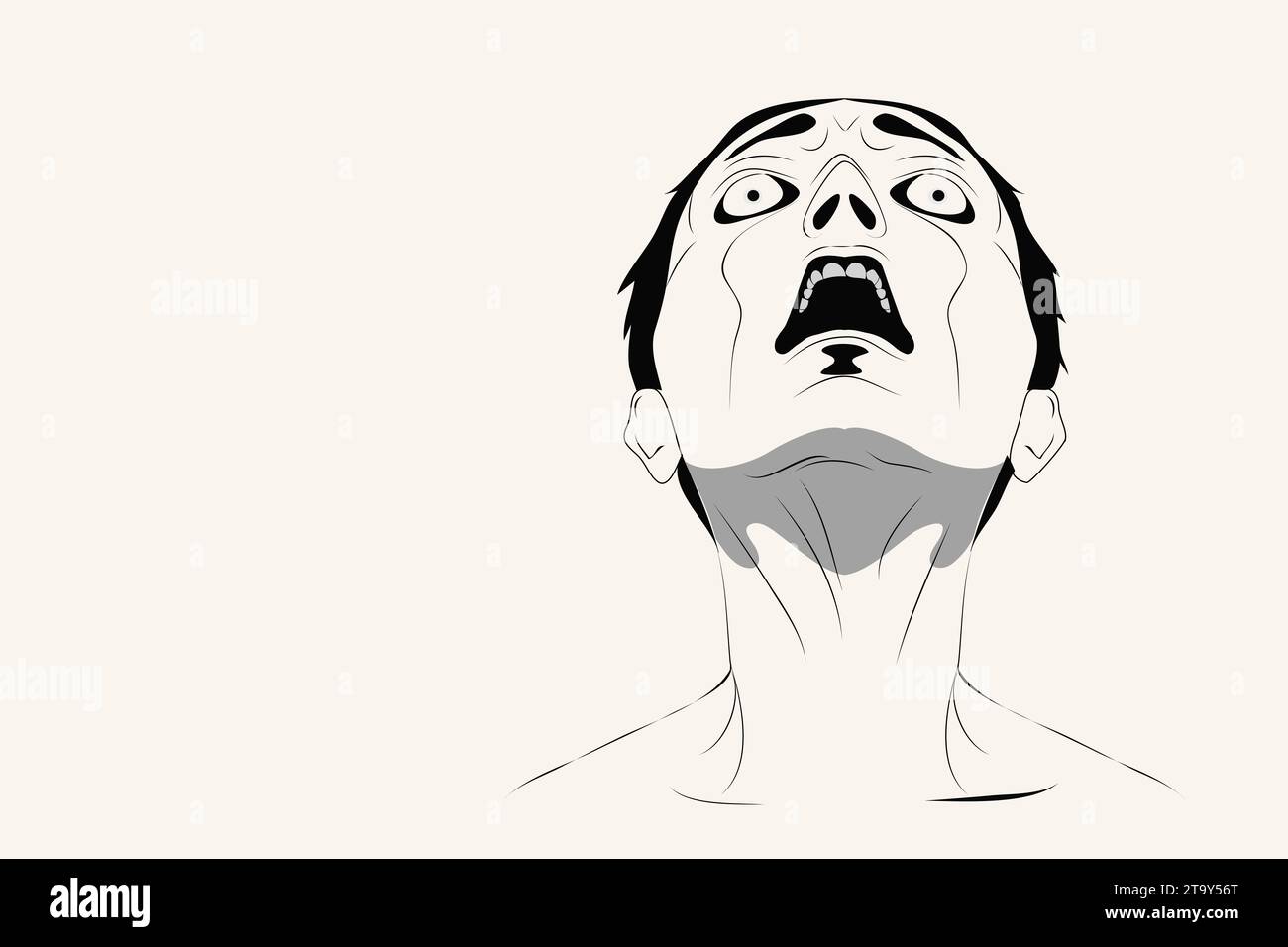 concept art of mental illness, financial crisis, depression anxiety
