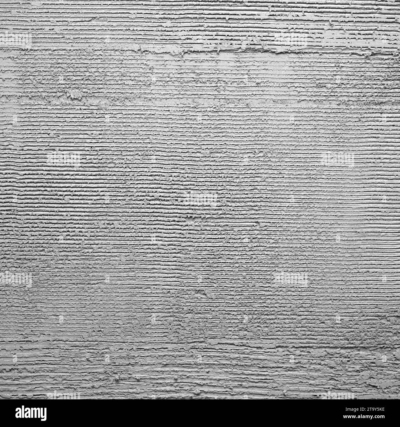 Plaster repair structure Black and White Stock Photos & Images - Alamy